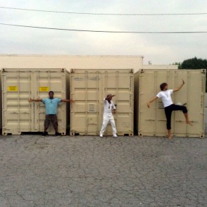 The Wareware Music Band, made up primarily of African refugees, makes a stop in Wilmington Saturday at Detour Deli and Cafe. Photo courtesy The Wareware Music Band. 