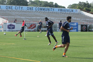 The Wilmington Hammerheads are one of the teams that currently call Legion Stadium home. File photo.