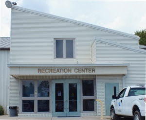 The Carolina Beach Recreation Center, which has undergone extensive renovations in recent years. Photo by Hannah Leyva.