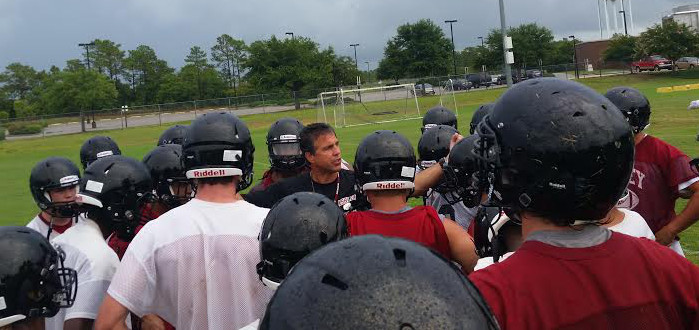 Jeff Turner is the new head coach at Ashley. Photos by Joe Catenacci