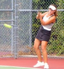 Caroline Harris. Photo courtesy- Matt Harris. 