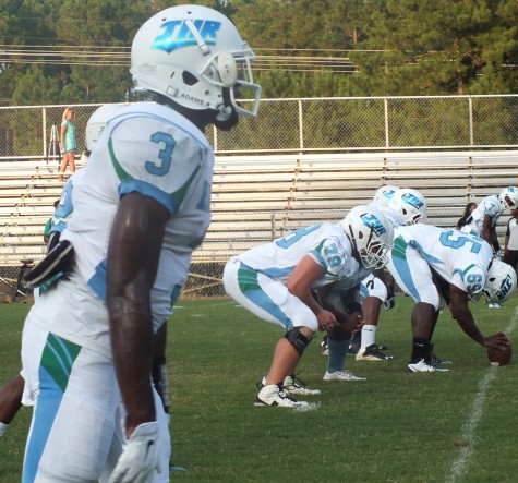 Cornell Powell, left had a big night for Rose on Friday. Photo by Joe Catenacci. 