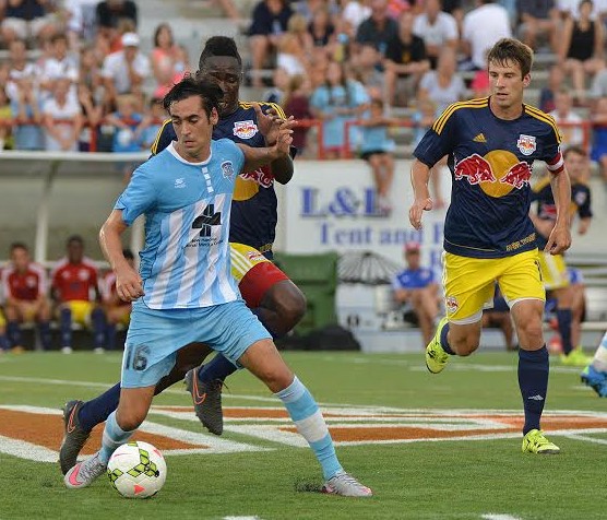 Stefan Defregger. Photo courtesy- Wilmington Hammerheads FC