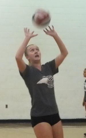 Hoggard opened the season over the weekend in Charlotte.