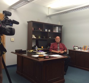 In an effort to show transparency and a push for positive change, McCarty called a press conference Tuesday to address concerns about teacher morale and discontent among parents.