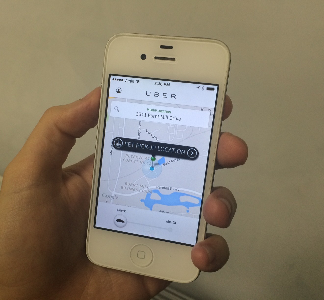 New state legislation passed by both houses of the General Assembly would codify and regulate ride-share services, such as Uber. Photo by Hilary Snow.