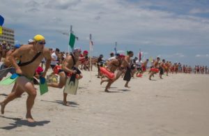 Lifeguard competition