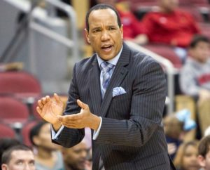 Kevin Keatts begins his second season as head coach at UNCW. Photo courtesy- UNCW sports