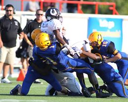 The Bucs play at Wallace-Rose Hill on Friday. 