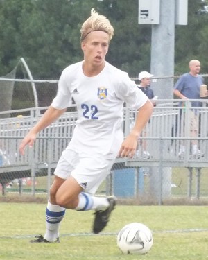 Logan Gray. Photo by Joe Catenacci