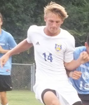 Wesley Nelson. Photo by Joe Catenacci 