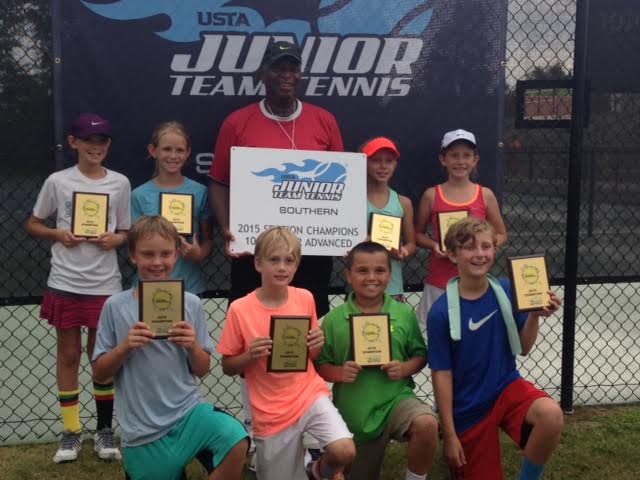 One Love Tennis recently competed in South Carolina. Photo courtesy- One Love Tennis Program