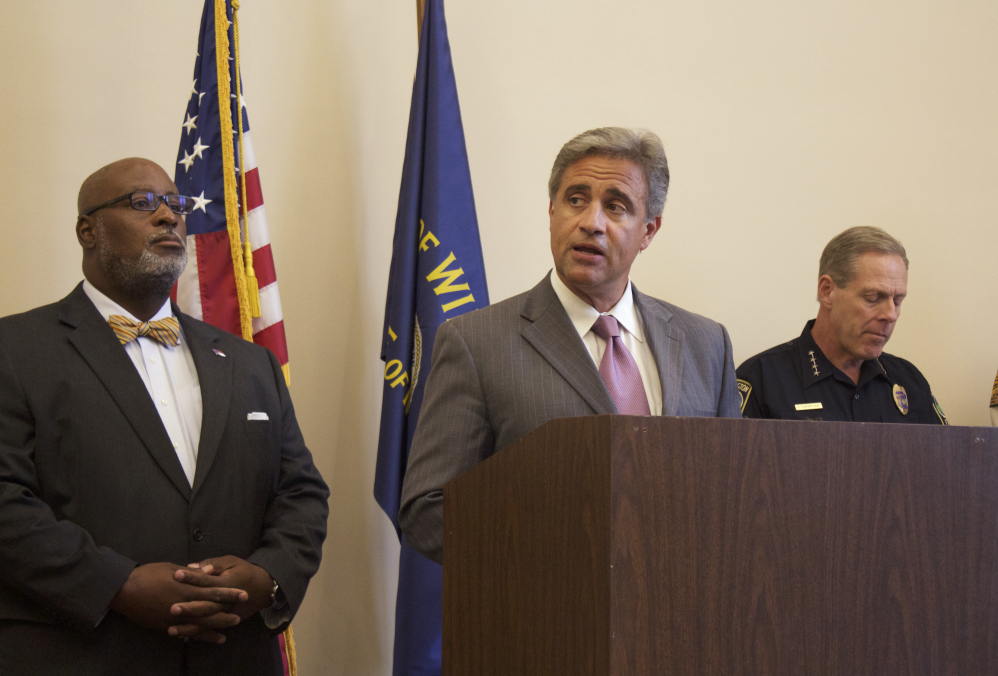 Saffo and Barfield Violence prevention