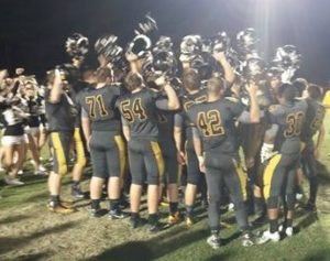 Topsail ran for 250 yards on Friday. Photo courtesy- Nicole Sculthorpe. 