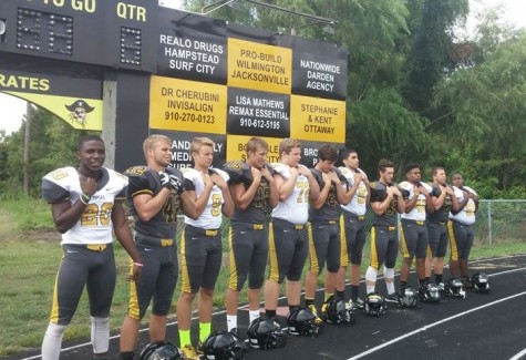 Topsail has a core group of seniors ready to make an impact this season. Photo courtesy- Friends of Topsail Football