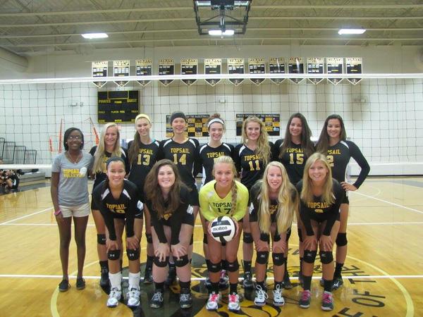 Topsail is led by their 18 year Head Coach Hill Pearsall.  