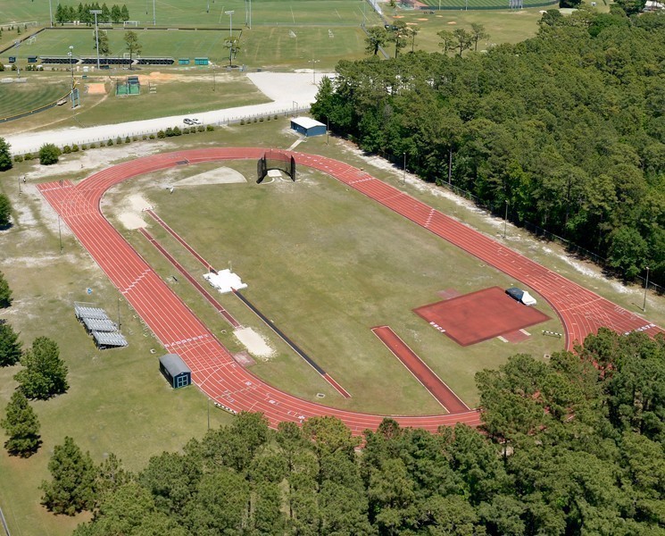 UNCW will continue its Track & Field program in the years to come per an announcement on Monday. Photo courtesy- UNCW sports. 