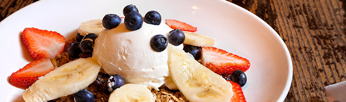 The breakfast house and eatery, Famous Toastery, is one of several national franchises setting up shop in Wilmington. Image courtesy Famous Toastery.