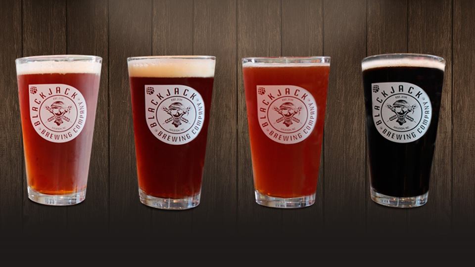 Blackjack Brewing Co. in Raleigh plans to bring its small batch beers and tap room to Wilmington. Courtesy photo.