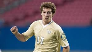 Cody Arnoux won a national championship at Wake Forest. Photo courtesy- Wake Forest Athletics