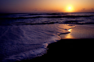 Atlantic sunrise at Carolina Beach