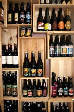 A wide selection beers will be available–by bottle and draft–during the celebration of art and beer. File photo.