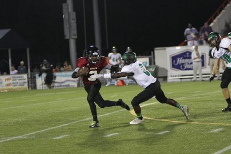 Caleb Parker. Photo courtesy- Ashley Football Pics