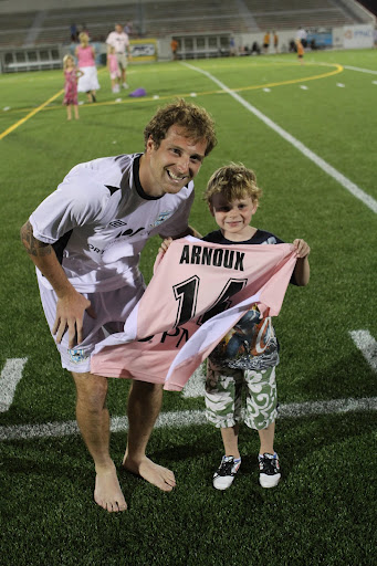 Cody Arnoux. Photo courtesy- Wilmington Hammerheads FC