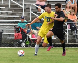 Colin Bonner. Photos courtesy- UNCW sports