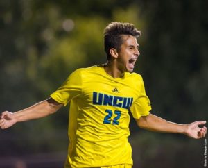 Daniel Escobar. Photo courtesy- UNCW Sports
