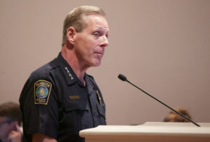 Wilmington Police Chief Ralph Evangelous (file photo)