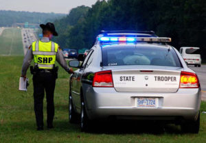 Highway Patrol officers will increase patrols this weekend to cut down on drunken driving. (Courtesy photo.)