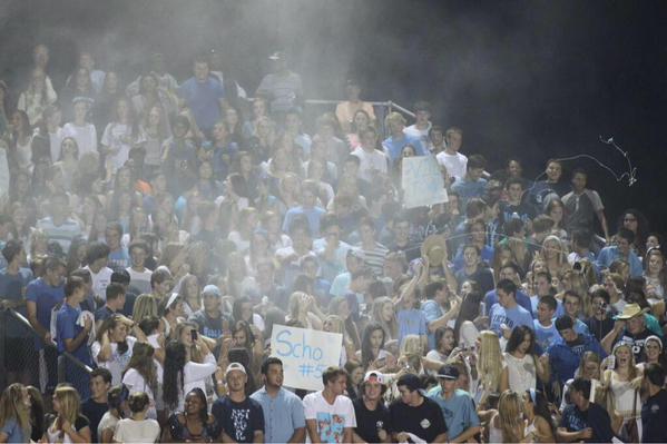 Hoggard fans have a chance to bring the school home $25,000. Photo courtesy- Thomas Heffron
