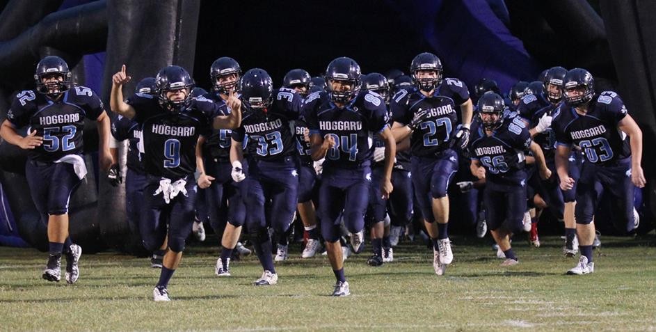 Hoggard used a big first half to grab an early edge over Clinton. Photo courtesy- John Crouch