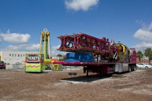 The carnival rides at the Carolina Beach Boardwalk have been taken down earlier than expected.