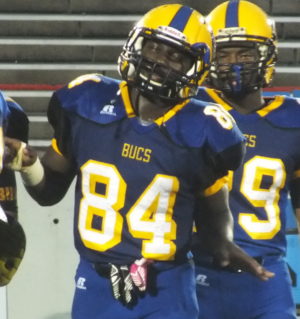 Laney hosts New Hanover. Photo by Joe Catenacci