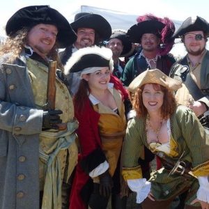 The Feast of the Pirates will include a host of events, including a costume contest and re-enactments. Photo courtesy WHET.