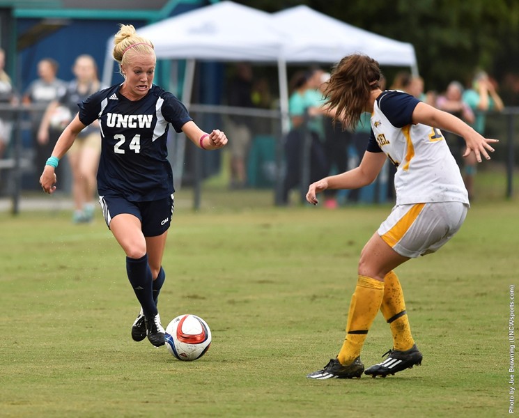 Stephanie Bronson. Photo courtesy- UNCW sports