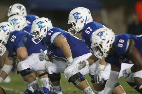 Frank Keller wears No. 61. Photo courtesy- Alison Keller.