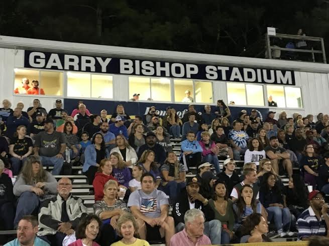 North Brunswick named its football and track complex in honor of longtime coach Garry Bishop. 