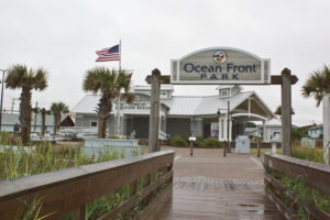 Kure Beach Ocean Front Park and Pavilion. File photo by Hannah Leyva.