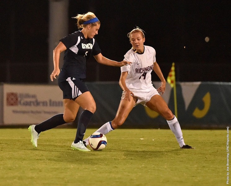 Maddie McCormick. Photos courtesy- UNCW sports 