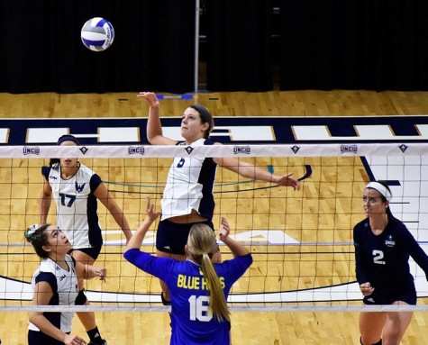 Meredith Peacock. Photo courtesy- UNCW sports