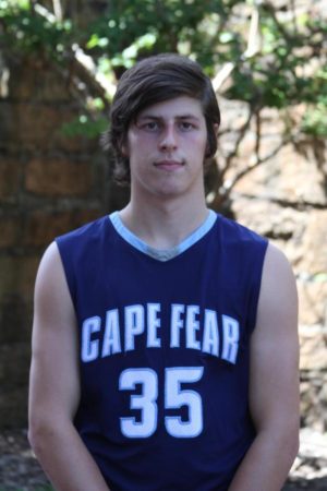 Riley LaRue. Photo courtesy- CFCC Athletics 