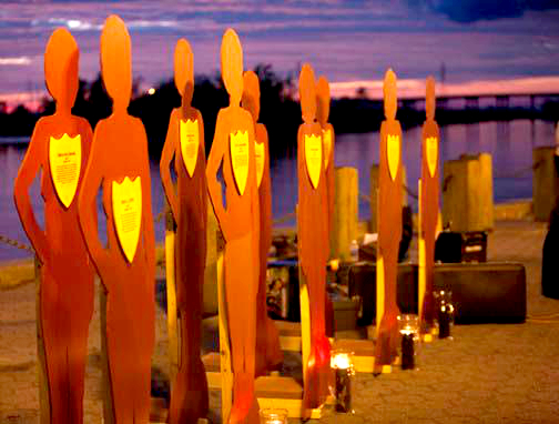 The 26th Annual Take Back the Night march will be held this Saturday to empower and support victims of domestic violence. Photo courtesy of Domestic Violence Shelter and Services, Inc.