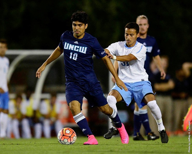 UNCW was shutout in Chapel Hill on Tuesday. Photo courtesy- UNCW sports