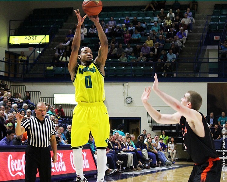 Craig Ponder. Photo courtesy- UNCW Athletics 