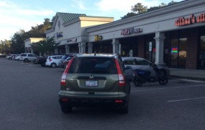 The suspect was last seen getting into a green Honda CRV. Photo courtesy of WPD.