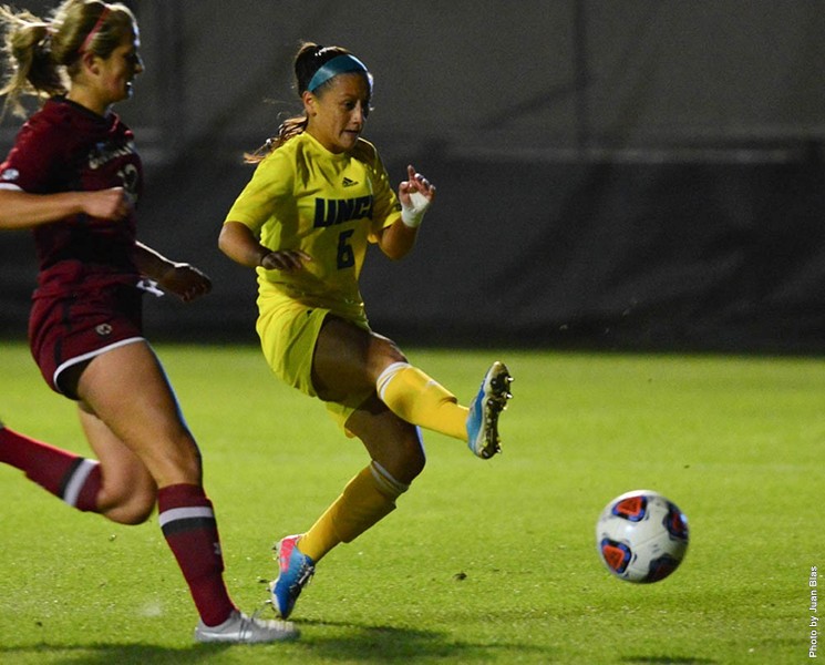 Katrina Guillou. Photo courtesy- UNCW Athletics 