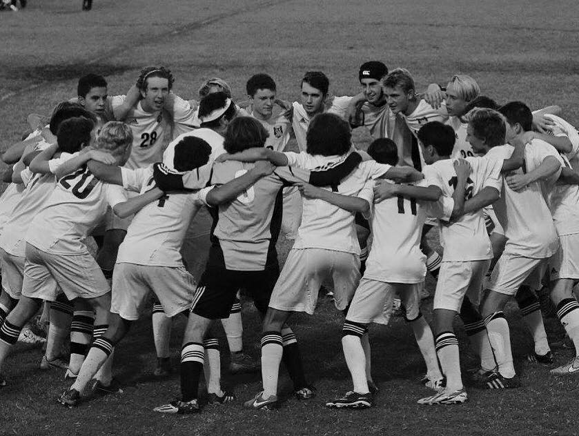 Laney grabbed a 2-0 shutout to move onto the 4A East Regional. Photo courtesy- Laney Soccer